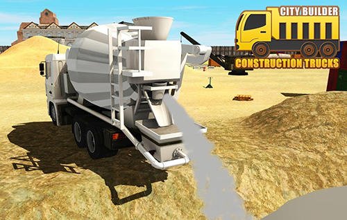 game pic for City builder: Construction trucks sim